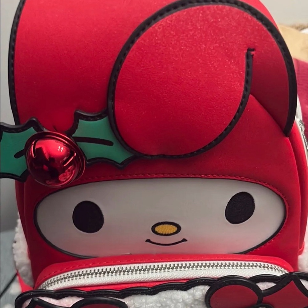My melody Christmas mini Loungefly Backpack